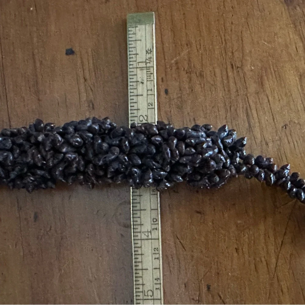 Antique Hawaiian Poleho Shell Lei